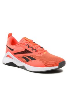 Кроссовки мужские Reebok Nanoflex TR 2.0 Shoes GY2120 оранжевые 40.5 EU