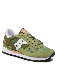 Кроссовки мужские Saucony Shadow Original S2108 зеленые 44.5 EU