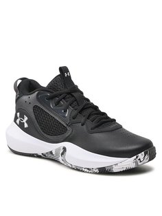 Кроссовки мужские Under Armour Ua Lockdown 6 3025616-001 черные 42 EU