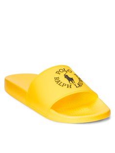 Шлепанцы мужские Polo Ralph Lauren P. Slide/Cb 809892947004 зеленые 43 EU