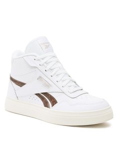 Кеды женские Reebok Court Adv Bold High GZ9612 белые 41 EU