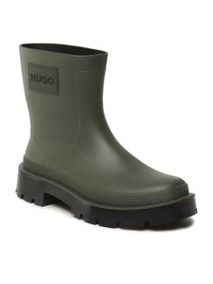 Резиновые ботинки женские HUGO BOSS 50487964 зеленые 37 EU