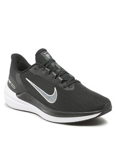 Кроссовки мужские Nike Air Winflo 9 DD6203 001 черные 46 EU