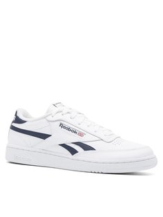 Кеды мужские Reebok CLUB C REVENGE H04168 белые 42 EU