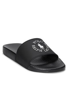 Шлепанцы мужские Polo Ralph Lauren P. Slide/Cb 809892947007 черные 40 EU