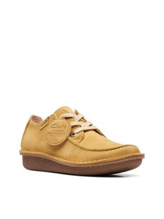 Полуботинки женские Clarks Funny Dream 26170407 желтые 36 EU