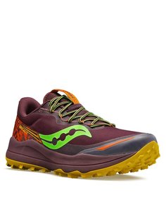 Кроссовки мужские Saucony Xodus Ultra 2 S20843 бордовые 40 EU