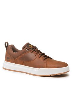 Кеды мужские Timberland Maple Grove TB0A5Z1S3581 коричневые 45.5 EU