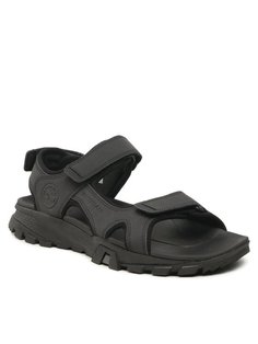 Сандалии мужские Timberland Lincoln Peak Strap Sandal TB0A5T5G0151 черные 43 EU