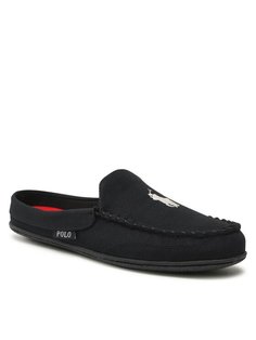 Шлепанцы мужские Polo Ralph Lauren Collins Mule RF104144 черные 42 EU