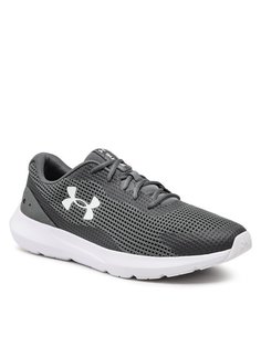 Кроссовки мужские Under Armour UA Surge 3 3024883-102 серые 41 EU