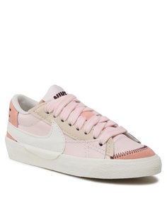 Кеды женские Nike Blazer Low 77 Jumbo DQ1470 601 розовые 36 EU