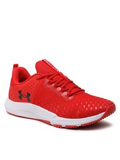 Кроссовки мужские Under Armour Ua Charged Engage 2 3025527-602 красные 42.5 EU