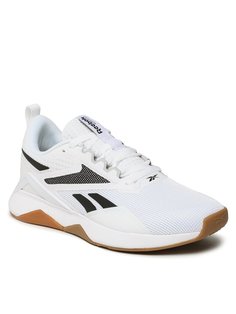 Кроссовки мужские Reebok Nanoflex TR 2.0 Shoes HP6105 белые 41 EU