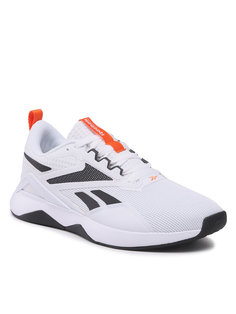 Кроссовки мужские Reebok Nanoflex TR 2.0 Shoes HP6108 белые 41 EU