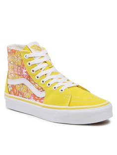 Кеды женские Vans Sk8-Hi Tapered VN0A5KRUBLX1 желтые 36 EU