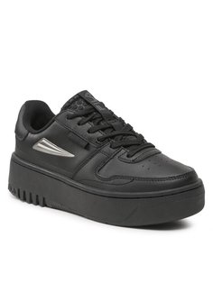 Кеды женские FILA Fxventuno Platform Wmn FFW0251.83162 черные 37 EU