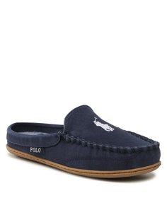 Шлепанцы женские Polo Ralph Lauren Collins Mule RF104189 синие 35 EU