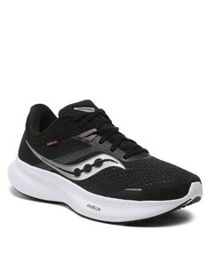 Кроссовки мужские Saucony Ride 16 S20831 черные 43 EU