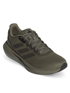 Кроссовки мужские Adidas Runfalcon 3 Shoes IF2339 зеленые 46 2/3 EU