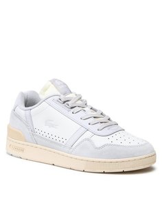 Кеды мужские Lacoste T-Clip 123 2 Sma 745SMA00722B7 бежевые 42 EU