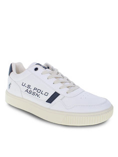 Кеды мужские U.S. POLO Assn. Tymes TYMES004 белые 46 EU