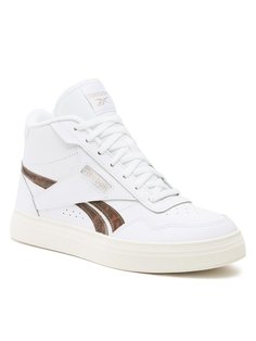 Кеды женские Reebok Court Adv Bold High GZ9612 белые 37 1/2 EU