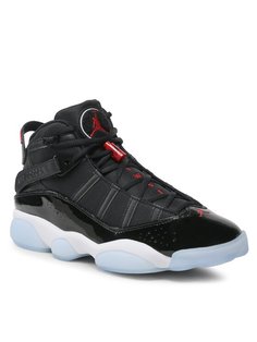 Кроссовки мужские Nike Jordan 6 Rings 322992 064 черные 45.5 EU