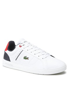 Кеды мужские Lacoste Europa Pro 123 3 Sma 745SMA0095042 белые 44 EU