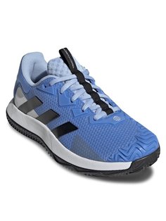 Кроссовки мужские Adidas SoleMatch Control Clay Court Tennis Shoes HQ8442 синие 46 EU