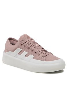 Кеды мужские Adidas ZNSORED Lifestyle Skateboarding Sportswear Shoes фиолетовые 46 2/3 EU