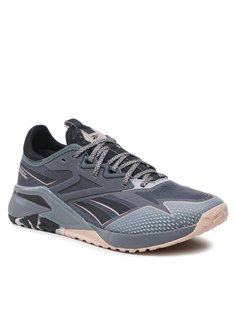 Кроссовки мужские Reebok Nano X2 TR Adventure Shoes IG0070 серые 43 EU