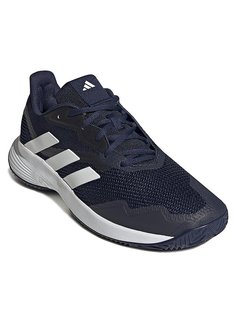 Кроссовки мужские Adidas CourtJam Control Tennis Shoes HQ8808 синие 40 2/3 EU