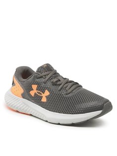 Кроссовки мужские Under Armour Ua Charged Rogue 3 3024877-100 серые 42.5 EU