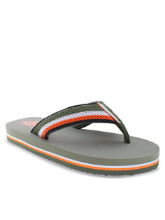 Шлепанцы мужские U.S. POLO Assn. Hank0 HANK001A зеленые 44 EU