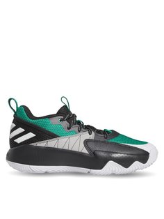 Кроссовки мужские Adidas Dame Extply 2.0 Shoes ID1808 зеленые 42 EU