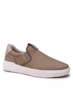 Слипоны мужские Timberland TB0A5TYSDR01 бежевые 42 EU