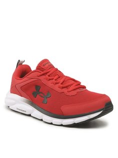 Кроссовки мужские Under Armour Ua Charged Assert 9 3024590-600 красные 40 EU