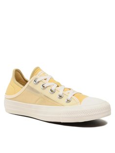 Кеды женские Converse Chuck Taylor All Star Crush Heel A03504C белые 37.5 EU