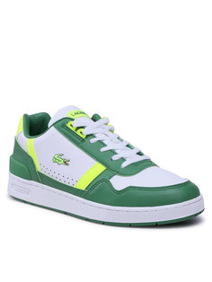 Кеды мужские Lacoste T-Clip 123 4 Sma 745SMA0074082 белые 43 EU