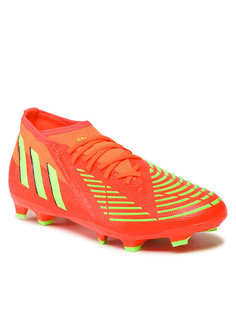 Кроссовки мужские Adidas Predator Edge.2 Fg GW1009 красные 45 1/3 EU