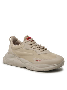 Кроссовки мужские HUGO BOSS 50492864 бежевые 45 EU