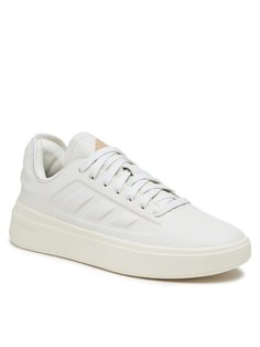 Кеды женские Adidas ZNTASY LIGHTMOTION+ Lifestyle Adult Shoe HQ4655 бежевые 41 1/3 EU