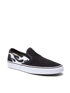 Слипоны мужские Vans Slip-On VN0A33TBK681 черные 43 EU