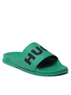 Шлепанцы женские HUGO BOSS 50471749 зеленые 35 EU