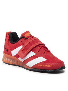 Кроссовки мужские Adidas adipower Weightlifting III GY8924 красные 41 1/3 EU