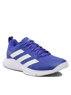 Кроссовки мужские Adidas Court Team Bounce 2.0 Shoes HR0608 синие 48 EU