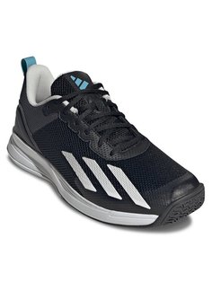 Кроссовки мужские Adidas Courtflash Speed Tennis Shoes HQ8482 черные 41 1/3 EU
