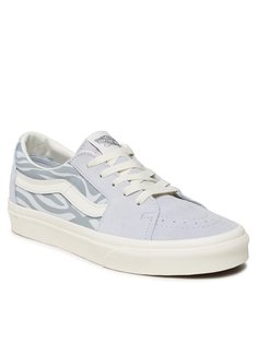 Кеды женские Vans Sk8-Low VN0A5KXDFYN1 серые 37 EU