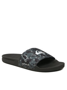 Шлепанцы мужские Quiksilver AQYL101300 черные 41 EU
